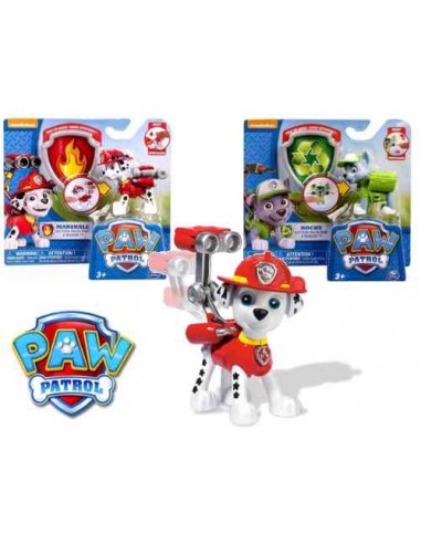 GIOCATTOLO PUBBLICIZZATO: vendita online PAW PATROL 6022626 PERSONAGGIO ACTION PUP SPIN MASTER in offerta