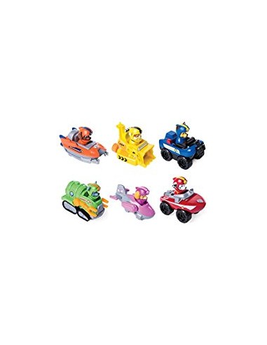 GIOCATTOLO PUBBLICIZZATO: vendita online PAW PATROL RESCUE RACERS SPIN MASTER 6040907 in offerta