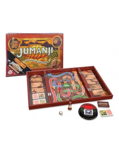 GIOCHI DI SOCIETA'E PUZZLE: vendita online GIOCO DA TAVOLO JUMANJI 6045571 SPIN MASTER in offerta