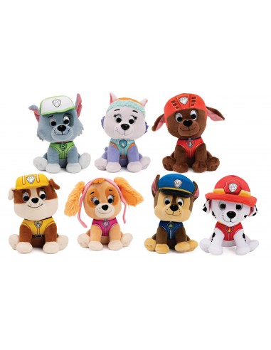 PELUCHE: vendita online PAW PATROL PELUCHE 15 CM in offerta