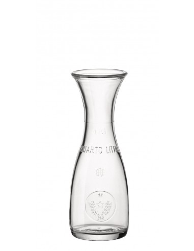 CARAFFE E DECANTER: vendita online MISURA CARAFFA 25 CL BORMIOLI ROCCO in offerta