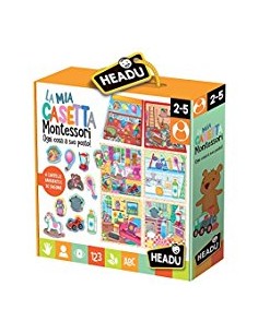 PRESCOLARI: vendita online LA MIA CASETTA MONTESSORI IT20454 in offerta