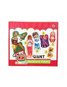 PRESCOLARI: vendita online MU29518 COCOMELON PROGRESSIVE PUZZLES in offerta