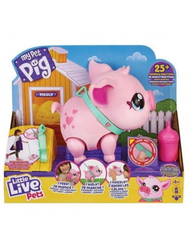 GIOCATTOLO PUBBLICIZZATO: vendita online LIVE PETS LPW00000 PIGGLY in offerta