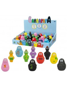 Coffret 9 figurines famille Barbapapa