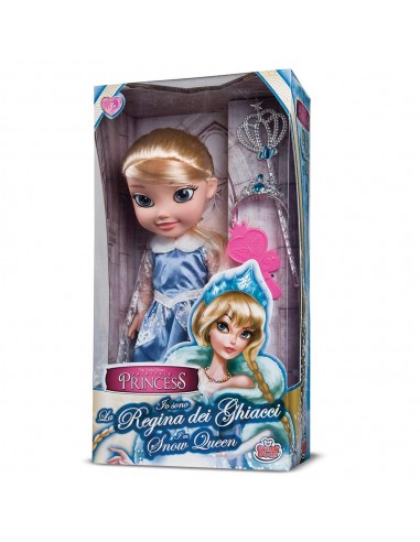 GIOCHI GIRL: vendita online PRINCESS GG02934 REGINA DEI GHIACCI 35CM in offerta