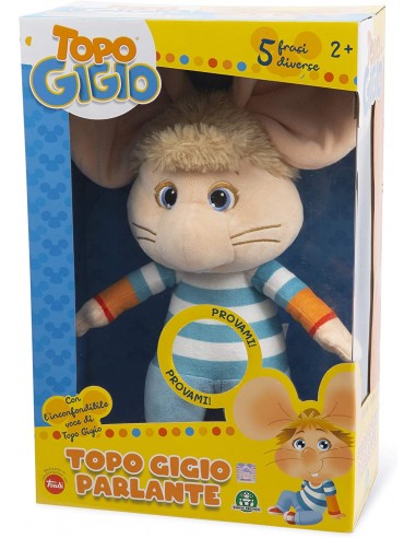 GIOCATTOLO PUBBLICIZZATO: vendita online TOPO GIGIO TPG04000 PARLANTE in offerta