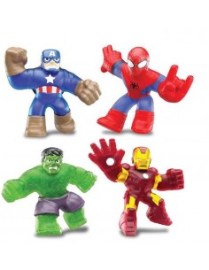 GIOCATTOLO PUBBLICIZZATO: vendita online Eroi Marvel Goo Jit Zu, Giocattolo Modelli Assortiti, 13 cm, Si Attorcigliano, Si Al...