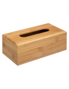 ACCESSORI BAGNO: vendita online SCATOLA PORTASALVIETTE 161047 BAMBOO in offerta