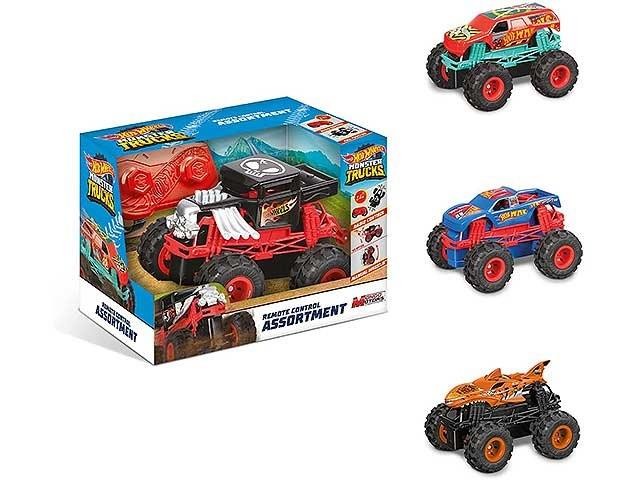 HOTWHEELS 63683 MINI MONSTER TRUCK R/C 1:43 su Shop in Casa