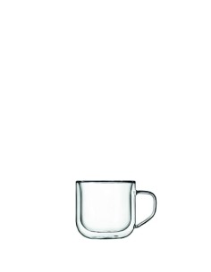 BICCHIERI CAFFE' E CAPPUCCINO: vendita online SUBLIME CONF 2 TAZZE CAPPUCCINO THERMIC GLASS in offerta