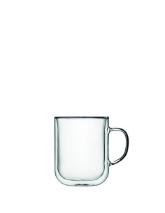 BICCHIERI ACQUA VINO BIBITA: vendita online SUBLIME CONF 2 TAZZE MUG THERMIC GLASS in offerta