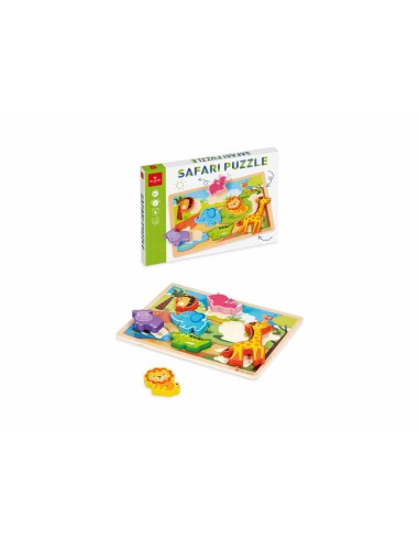 INFANZIA: vendita online GIOCO 054030 SAFARI PUZZLE in offerta