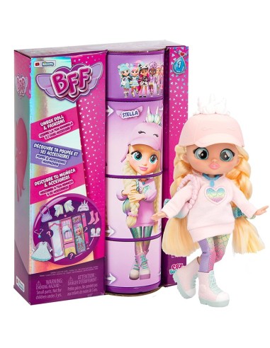 GIOCHI GIRL: vendita online BFF 904330 BAMBOLA STELLA CON ACCESSORI in offerta