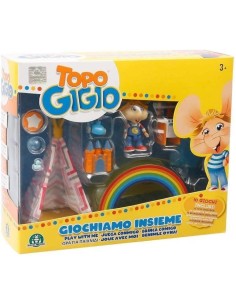 GIOCATTOLO PUBBLICIZZATO: vendita online TOPO GIGIO TPG53000 PLAYSET GIOCHIAMO INSIEME in offerta