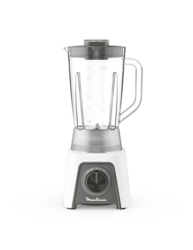 FRULLATORI E TRITATUTTO: vendita online FRULLATORE LM2C01 450W 1,5LT BIANCO MOULINEX in offerta