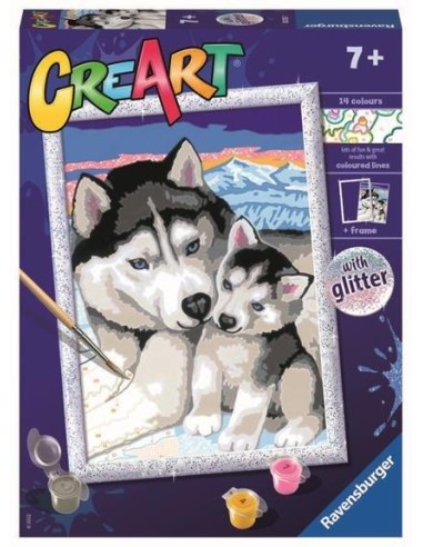 PRESCOLARI: vendita online CREART 20215 18X24 HUSKY in offerta