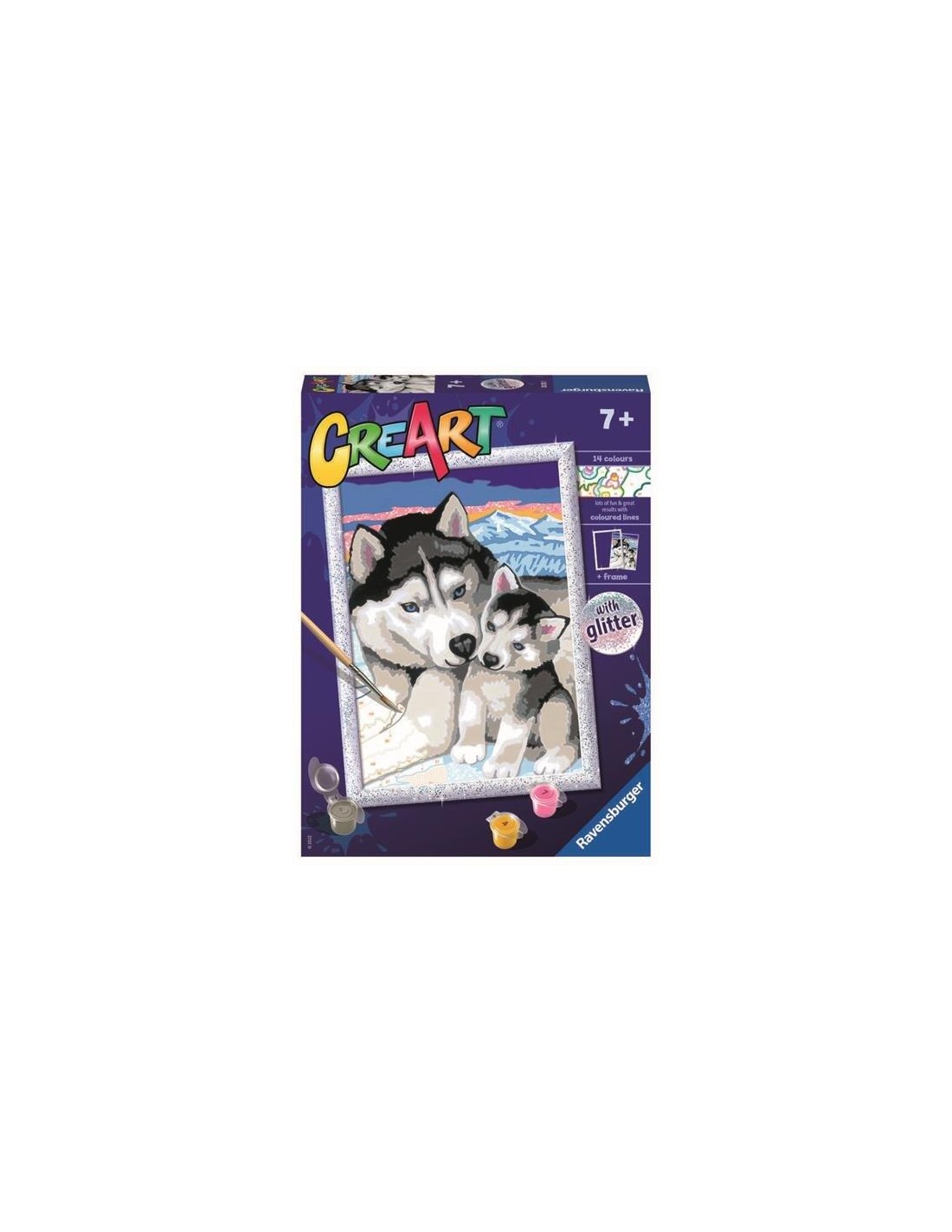 PRESCOLARI: vendita online CREART 20215 18X24 HUSKY in offerta