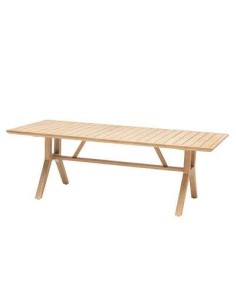 TAVOLI: vendita online TAVOLO PAPUASIA 220X100X75CM LEGNO 171145 in offerta