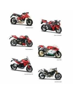 GIOCHI BOY: vendita online MOTOMODELLO 390661 DUCATI 1:18 ASSORTITO in offerta