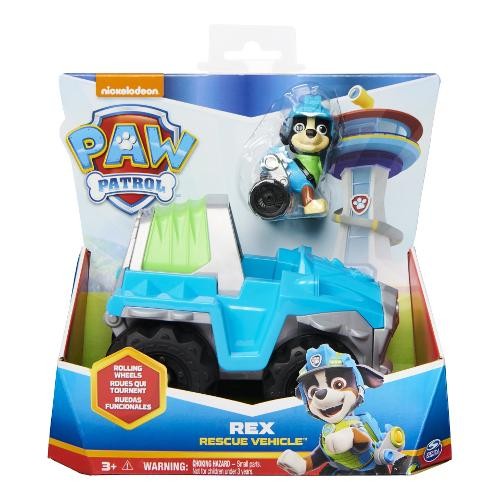 PAW PATROL 6063452 REX VEICOLO BASE su Shop in Casa