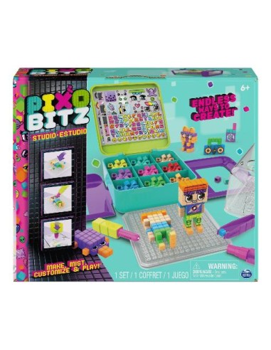 GIOCATTOLO PUBBLICIZZATO: vendita online PIXOBITZ 6064541 PLAYSET STUDIO in offerta