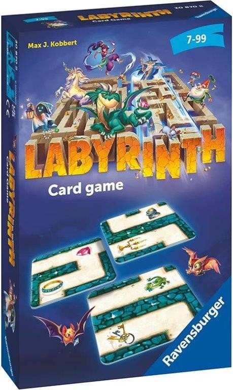 LABIRINTH TRAVEL CARD 23415 RAVENSBURGER su Shop in Casa