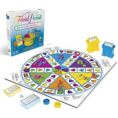 GIOCO E1921 TRIVIAL PURSUIT EDIZ. FAMIGLIA su Shop in Casa