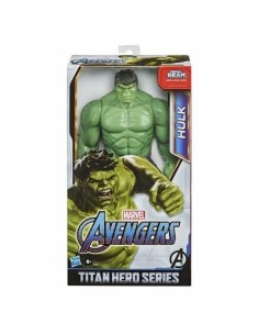 GIOCATTOLO PUBBLICIZZATO: vendita online Avengers Titan Hero Hulk, action figure 30 cm, personaggio Hulk, giocattolo superero...