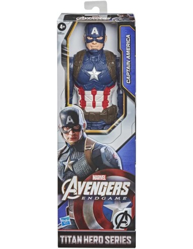 GIOCATTOLO PUBBLICIZZATO: vendita online AVENGERS F1342 CAPITAN AMERICA TITAN HERO in offerta