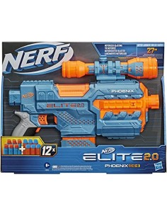 GIOCATTOLO PUBBLICIZZATO: vendita online NERF ELITE 2.0 E9961 PHOENIX CS6 in offerta