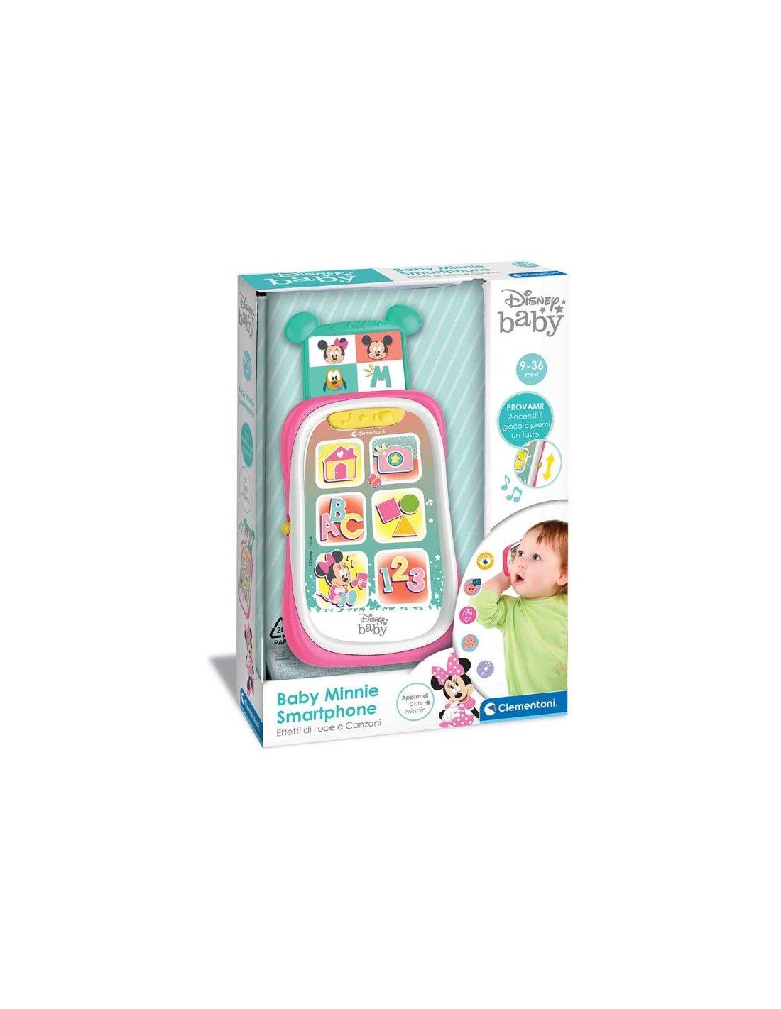 INFANZIA: vendita online BABY 17696 MINNIE SMARTPHONE in offerta