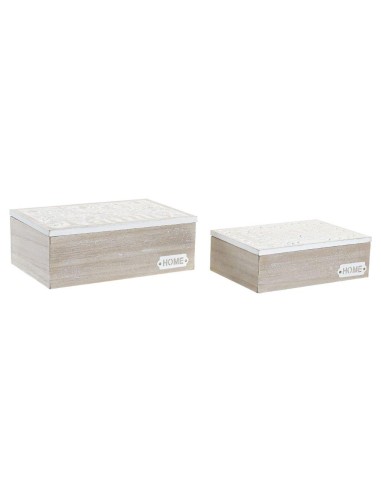 OGGETTISTICA: vendita online SCATOLA MDF 24X16X8,5CM NATURALE LD197229 in offerta