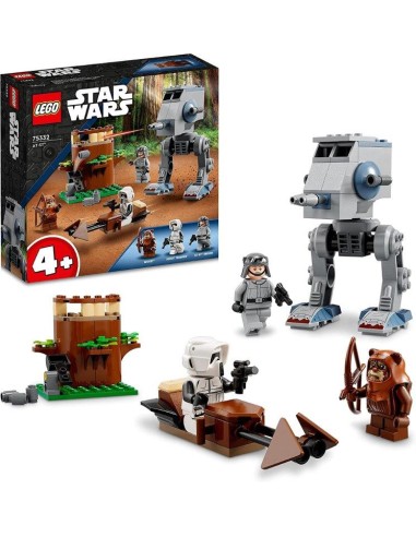 GIOCATTOLO PUBBLICIZZATO: vendita online STAR WARS 75332 AT-ST in offerta