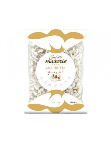 CIOCCOLATO - CONFETTI: vendita online 538X600 BUSTA TWIST FRUT.B.CA 1KG in offerta