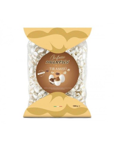 CIOCCOLATO - CONFETTI: vendita online 538X608 BUSTA TWIST TIRAMISU 1KG in offerta