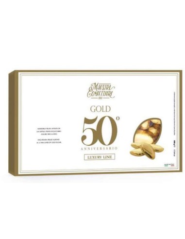 CIOCCOLATO - CONFETTI: vendita online 538X619 CIOCOMANDORLA PREZIOSI ORO 500GR in offerta