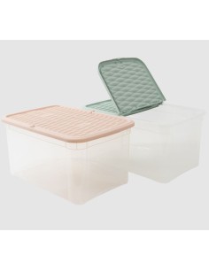 BOX E CONTENITORI SALVASPAZIO: vendita online Storage Box Marea 58x39x29 cm - Box per Cambio Stagione, Accessori Cucina Belli...