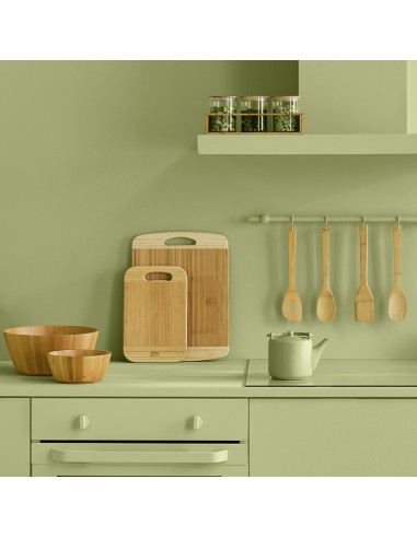 MESTOLAME: vendita online SET 4 UTENSILI 120058 BAMBOO in offerta