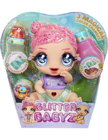 GIOCATTOLO PUBBLICIZZATO: vendita online GLITTER BABYZ 580157 BAMBOLE ASSORTITE in offerta