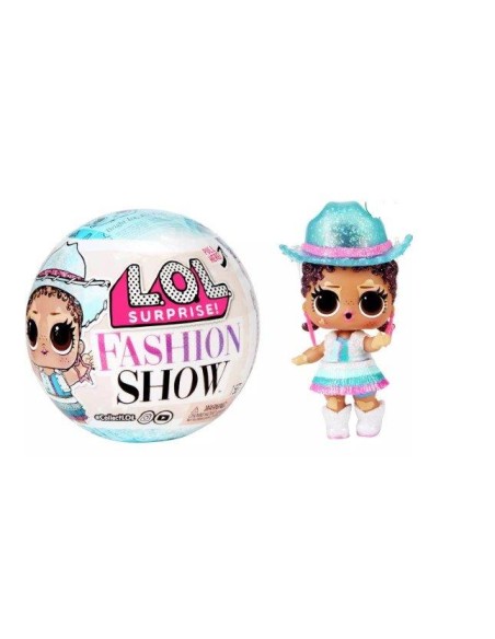 L.O.L. Surprise Fashion Show Bambola con 8 Sorprese e Sorpresa d Acqua Da Collezione Eta 4 Anni