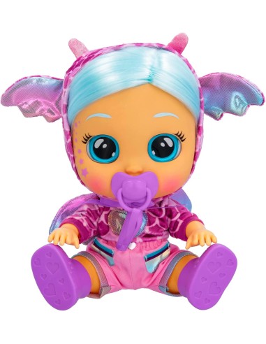 GIOCATTOLO PUBBLICIZZATO: vendita online CRY BABIES 904095 FANTASY BRUNY in offerta