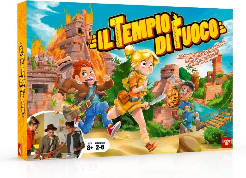 GIOCO 90205 TEMPIO DI FUOCO su Shop in Casa