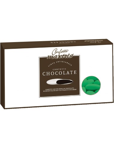 CIOCCOLATO - CONFETTI: vendita online 538X238 CIOCCOLATO VERDE in offerta