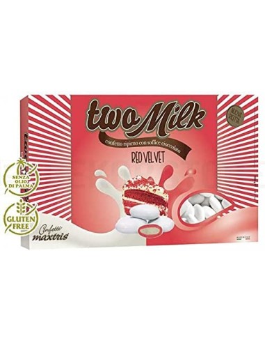 CIOCCOLATO - CONFETTI: vendita online 538X506 CONF.TWO MILK RED VELVET in offerta