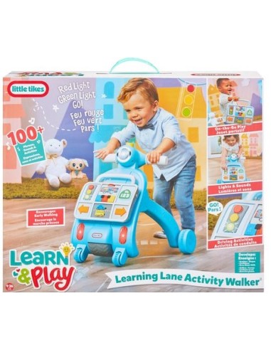 GIOCATTOLO PUBBLICIZZATO: vendita online LITTLE TIKES 659621 ACTIVITY WALKER IMPARA GIOCA in offerta