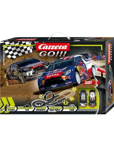 GIOCHI BOY: vendita online SUPER RALLY 20062495 PISTA CON 2 VEICOLI in offerta