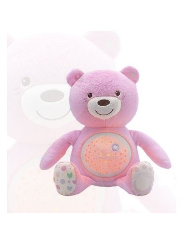 INFANZIA: vendita online BABY BEAR ORSETTO PROIETTORE ROSA CHICCO in offerta