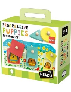 PRESCOLARI: vendita online MU53641 PROGRESSIVE PUPPIES MONTESSORI in offerta