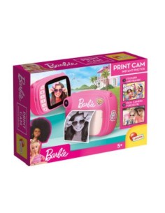 GIOCATTOLO PUBBLICIZZATO: vendita online Lisciani Giochi Barbie Print Cam Hi-Tech, Fotocamera Istantanea per Bambini, Video e...